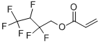 2,2,3,4,4,4-Hexafluorobutyl acrylate