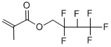 2,2,3,4,4,4-Hexafluorobutyl methacrylate