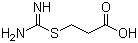 S-Carboxyethylisothiuronium betaine