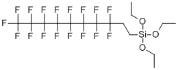 1H,1H,2H,2H-PERFLUORODECYLTRIETHOXYSILANE